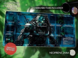 Legendary Encounters: Predator DBG Compatible Gamemat - Imagen 1 de 4