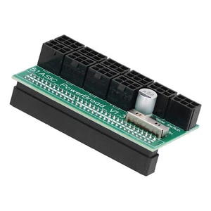 Power Adapter Board 6 Pins Server Power Supply Breakout Converter Tools. - Picture 1 of 22