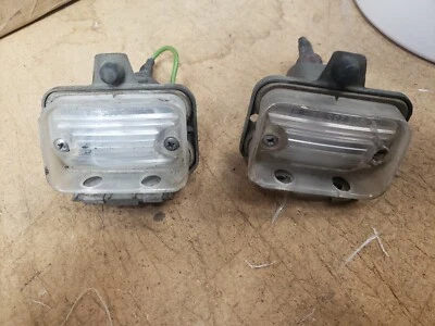 Пара задних фонарей 1968 Pontiac Tempest - Изображение 1 из 4