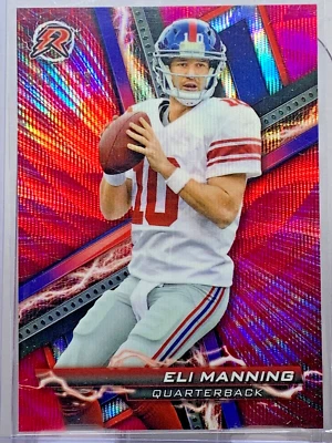 Eli Manning 2023 Topps Composite Resurgence Ruby Red Surge /199 #69 Giants - Image 1 of 3