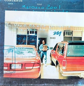 Marciano Cantero - Marciano 2001  (2025, LP) - Bild 1 von 2