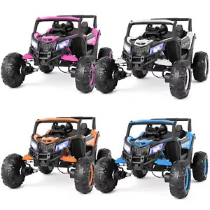JOYLDIAS 12V Kids 4WD Ride On Car Electric Off-Road UTV Boy Girl Gifts w/ Remote - Picture 1 of 49