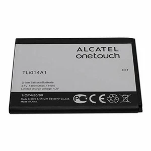 BATTERIA ORIGINALE PER ALCATEL ONE TOUCH 2008G OT-4012 OT M'POP 5020D tli014a1 - Foto 1 di 1