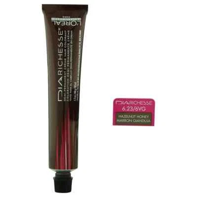 Diapositiva L'Oreal Professionnel Richesse 6,23/6 VG, 1,7 oz Foto 1 de 2