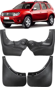 New Full Set Splash Guards Mud Flaps FOR 201-2024 Dacia / Renault Duster I - Picture 1 of 5