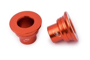 AS3 REAR WHEEL SPACERS for KTM 125 250 300 350 450 SX XC SX-F XC-F 2023-2025 - Picture 1 of 10
