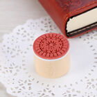 Circle Rubber Stamps for Kids DIY Snowflake-themed Crafts