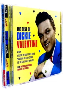 Dickie Valentine - The Best Of CD (1998) Venus, Standing On The Corner.......New - Picture 1 of 3