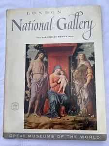 Great Paintings of The World Books ~ National Gallery 1957 Sir Philip Hendy - Bild 1 von 12