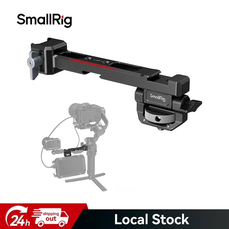 SmallRig Camera Monitor Mount for DJI RS 4 Mini/RS 4/RS 4 Pro/RS 2/RSC 2/RS 3 - Image 1 of 4