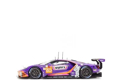 Ford GT #85 Wynn's ixo 1:18 - 24h Le Mans 2019 - Keating / Bleekemolen / Fraga Foto 1 de 4