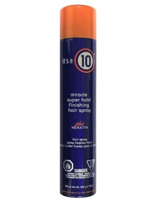 It's a 10 Miracle Super Hold Finishing Hairspray plus Keratin - 10 oz - Image 1 of 2