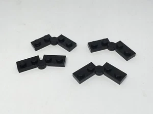 LEGO : 4x Charnière 1 x 4 Pivot - Réf 2429c01 noir - Set 8880 10217 8480 71042 - Imagen 1 de 1