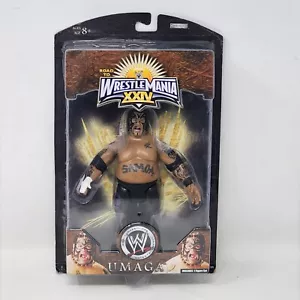 Jakks Pacific WWE WrestleMania XXIV Umaga Series 2 Wrestling Rare Variant 2008 - Picture 1 of 13