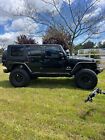2009 Jeep Wrangler X unlimited 2009 Jeep Wrangler Black 4WD Automatic X unlimited