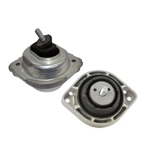 Front L & R Engine Mount Hydraulic Set for BMW X3 2.5L 3.0L 2004-2006 - Picture 1 of 5