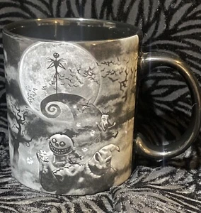 Taza/taza de café/té jumbo de Disney Tim Burton's Pesadilla antes de Navidad 20 oz - Imagen 1 de 5