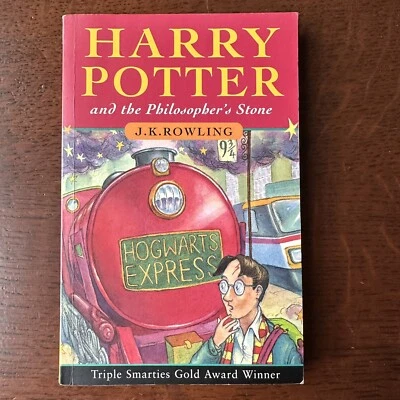 Harry Potter and the Philosopher's Stone 1st Ed Late Print Joanne Error PB 48 - Image 1 of 4