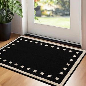 Indoor Doormat 20" x 32" Non-Slip Washable Low Profile Welcome Mat for Entryw... - Picture 1 of 8