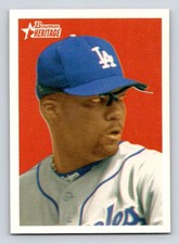 2006 Bowman Heritage Baseball (Base) Singles (Stars,RC,HOF) #1-300 (You Pick)