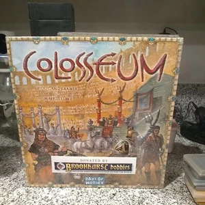 Juego de mesa Coliseo 1ª Edición (Days of Wonder 2007) Nuevo - Imagen 1 de 6