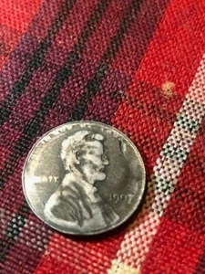 1997 Rare Silver Nickel Composition color Penny Error Planchet - Picture 1 of 2