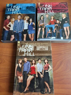 One Tree Hill DVD complete Seasons 2,3,6 - Image 1 of 4