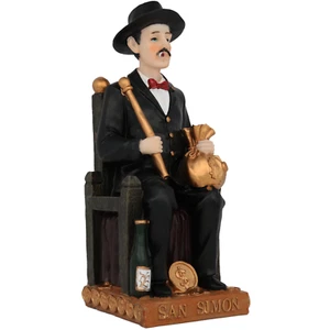 San Simon Sentado 10" Resin Figure - Picture 1 of 2