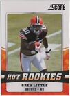 2011 Panini Score Hot Rookies Greg Little Rookie Card #12. rookie card picture