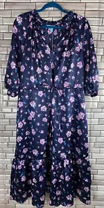 NWT Draper & James Martina Popover Dress In Zinnia Size 1X MSRP $150 - Picture 1 of 6