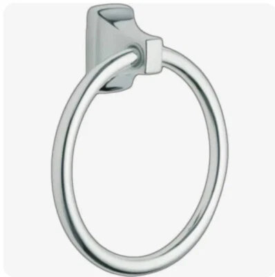 Anillo Toalla de Mano Baño Colección Contemporánea P5860 Donner Cromo Pulido Foto 1 de 4