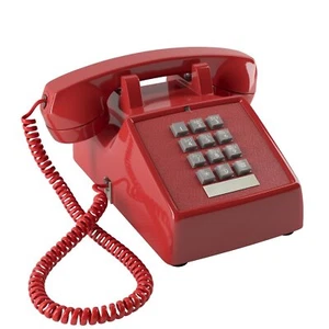 Teléfono de escritorio con cable de una sola línea amplificado Home Intuition con extra fuerte - Imagen 1 de 33