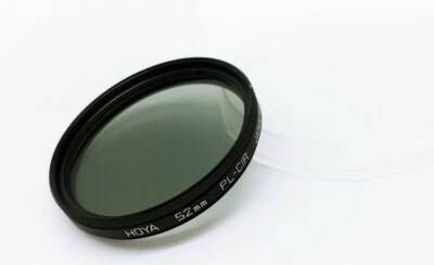 HOYA 52mm PL-CIR Filter Made in Japan "EXCELLENT" - Image 1 of 4