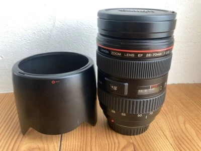 【CASI COMO NUEVO】Lente zoom ultrasónico Canon EF 28-70 mm f/2,8 L USM de JAPÓN #524 Foto 1 de 4