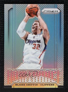 2013-14 Panini Prizm Dominance Silver Prizm Blake Griffin #11