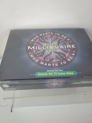 Sealed Who Wants to Be a Millionaire Family Board Game Pressman 2000 - Image 1 of 4