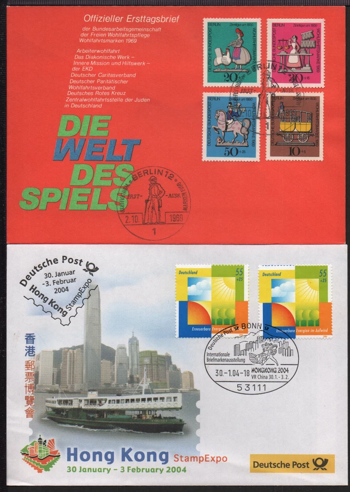 ✔️ GERMANY 2 X COVERS - Image 1 of 1