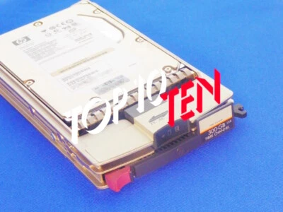 HP 416728-001 300GB 3,5" LFF 15K 4Gb FC Festplatte für EVA 404394-003 5697-5711 - Bild 1 von 4