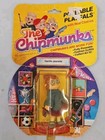 THE CHIPMUNKS, Figurine Gentle Jeanette 3" Pals Posables, Vrais Vêtements, Lire (7C)