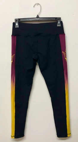 Arizona State Sun Devils Women’s Legging Pants (Size Small) Only One Ever Made! Cover