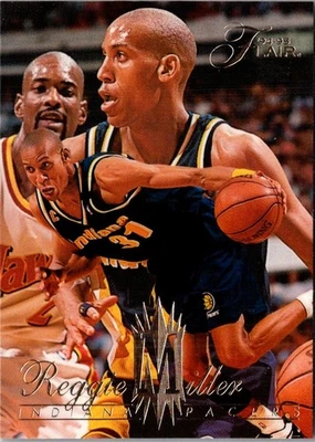 1994 Flair Reggie Miller #62 Indiana Pacers Basketball Card - Image 1 of 2