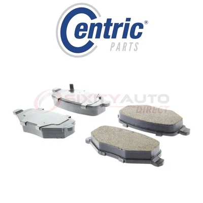 Centric C-TEK Ceramic Disc Brake Pads for 2012-2016 Chrysler Town & Country qp - Изображение 1 из 4