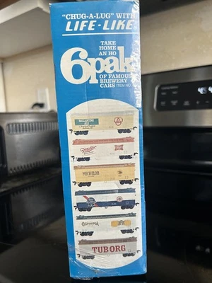 CHUG-A-LUG Beer Lovers 6 Pack! + 3 Life Like Ballantine Ale No. 08522 all NIBs - Image 1 of 3