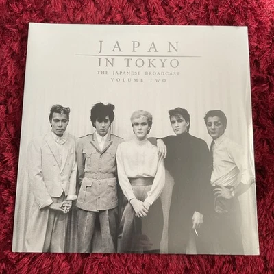 Japan : In Tokyo: The Japanese Broadcast - Volume 2 VINYL 12" Album 2 discs - Image 1 of 2