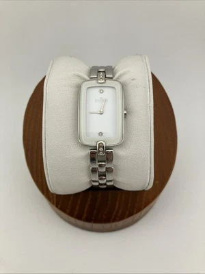 SKAGEN HIROMICHI KONNO Ladies 20mm Watch Special Edition Silver Tone White -RUNS - Image 1 of 4