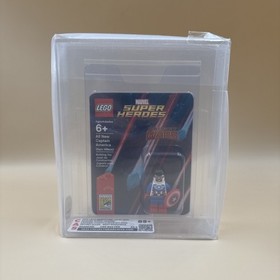 Lego Marvel: Captain America (Sam Wilson) Minifigure Blister 2015 SDCC CAS 85+