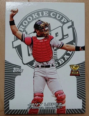 Javy Lopez 2005 Topps Rookie Cup #91 MLB Baseball Card NM/MT—Atlanta Braves... - Photo 1/2