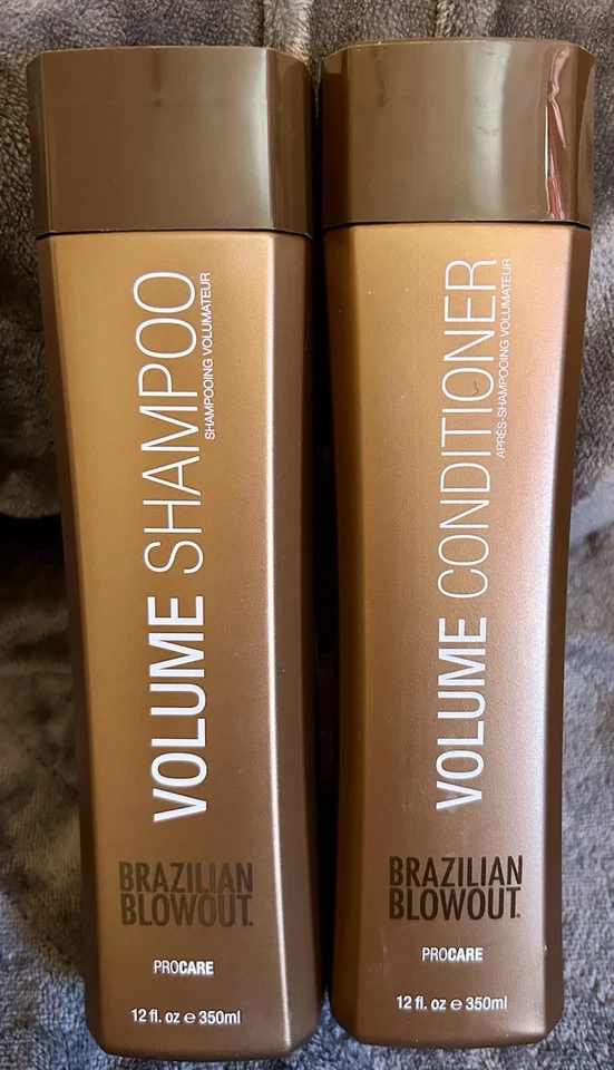 BRAZILIAN BLOWOUT Acai Volume Shampoo and Conditioner 12oz Duo Set - Image 1 of 1
