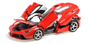 Modellino 1:18 BBR Ferrari Laferrari Rosso Corsa con sedili speciali BBR182219 - Foto 1 di 3