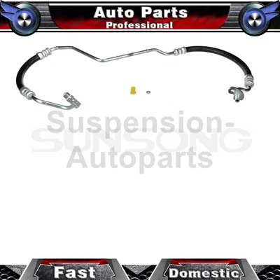 Sunsong Power Steering Pressure Line Hose Fits 2011 2012 Ford E-350 Super Duty - Image 1 of 3
